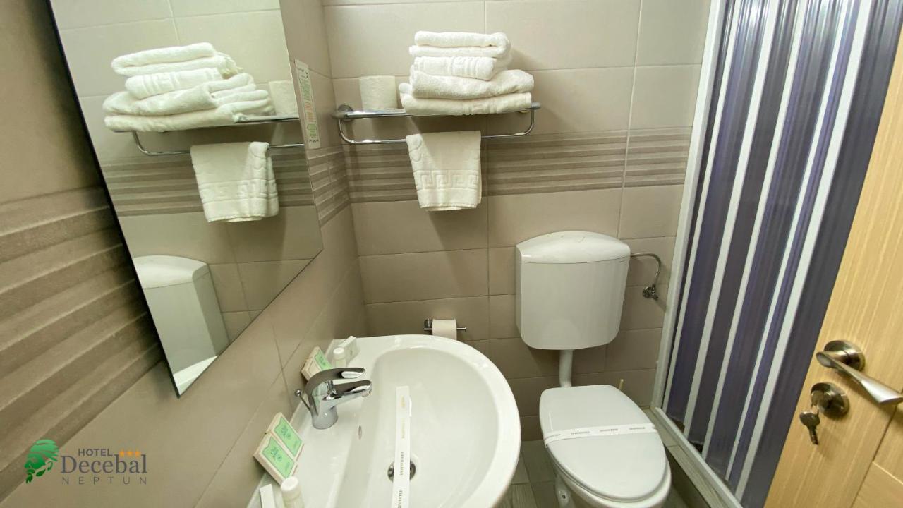 Hotel Decebal Neptun Bagian luar foto