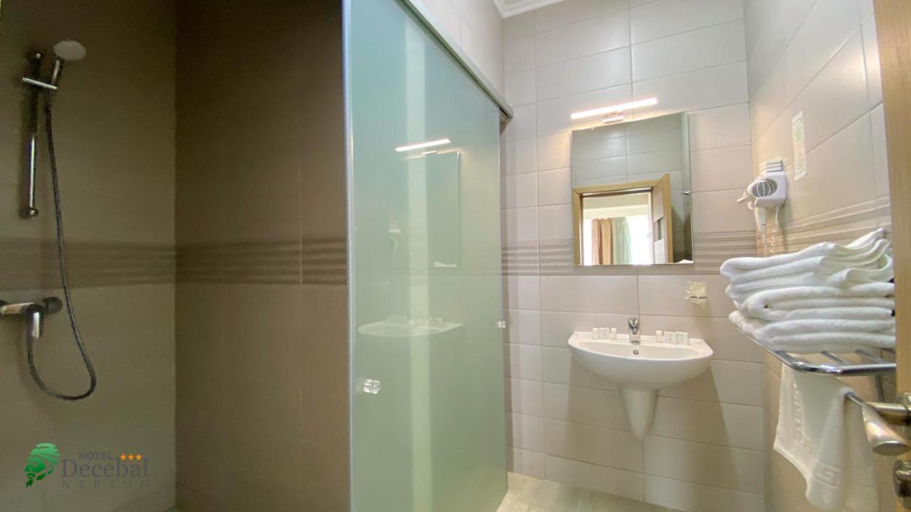Hotel Decebal Neptun Bagian luar foto