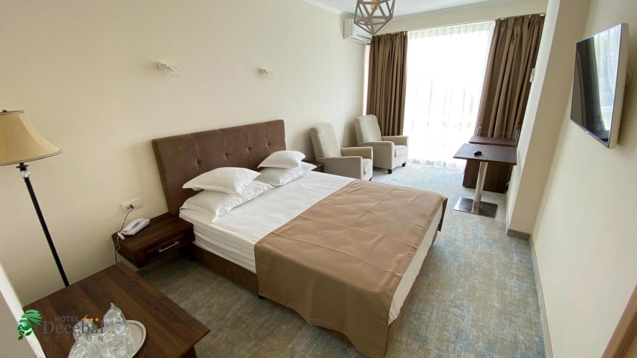 Hotel Decebal Neptun Bagian luar foto