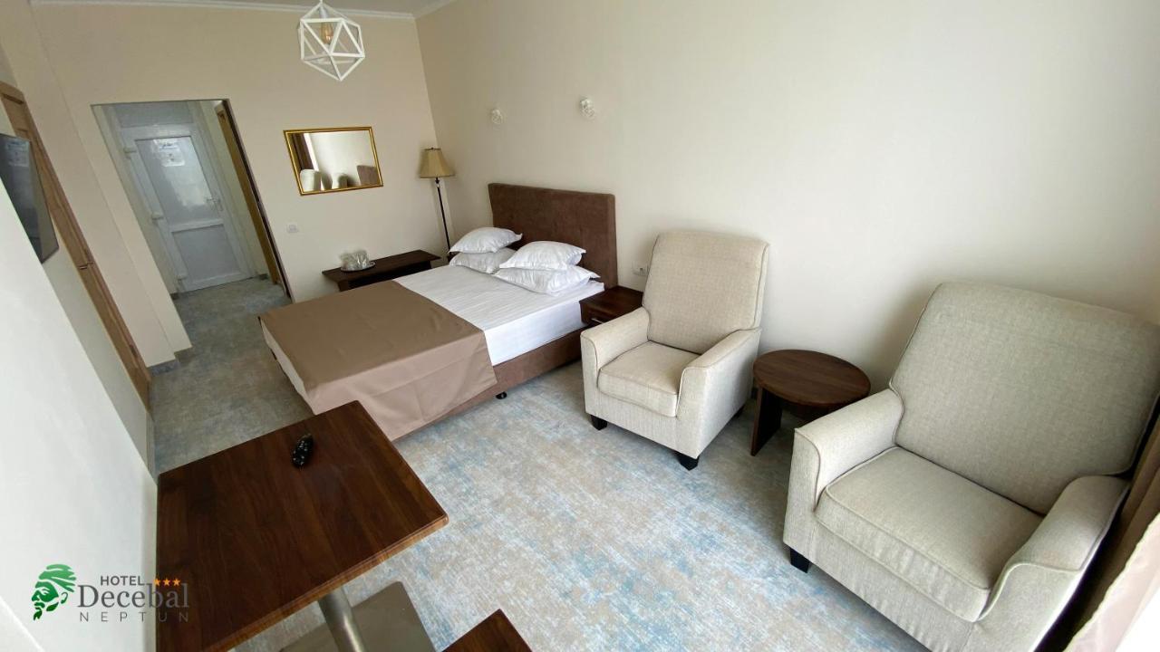 Hotel Decebal Neptun Bagian luar foto