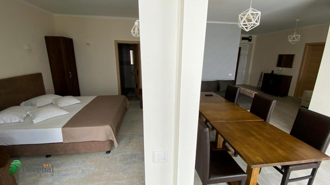 Hotel Decebal Neptun Bagian luar foto