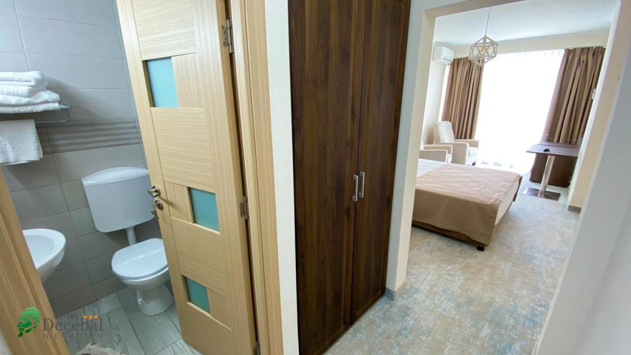 Hotel Decebal Neptun Bagian luar foto