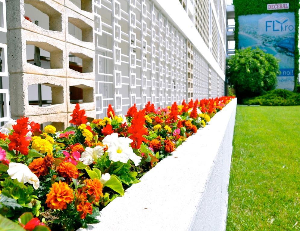 Hotel Decebal Neptun Bagian luar foto