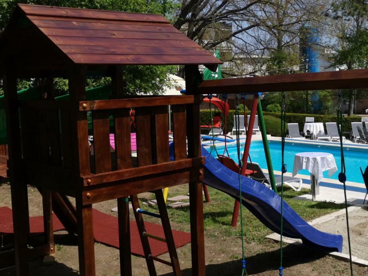 Hotel Decebal Neptun Bagian luar foto