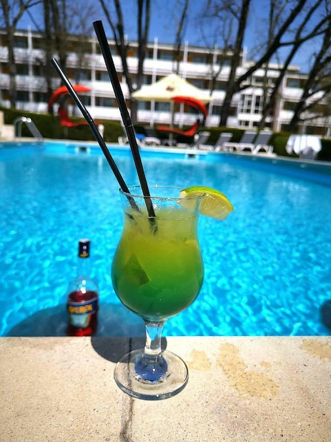Hotel Decebal Neptun Bagian luar foto