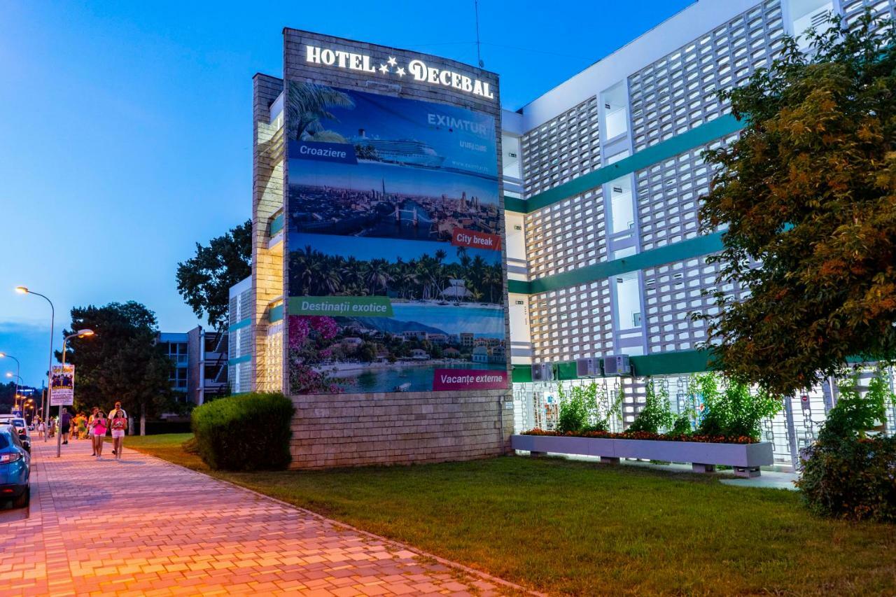 Hotel Decebal Neptun Bagian luar foto