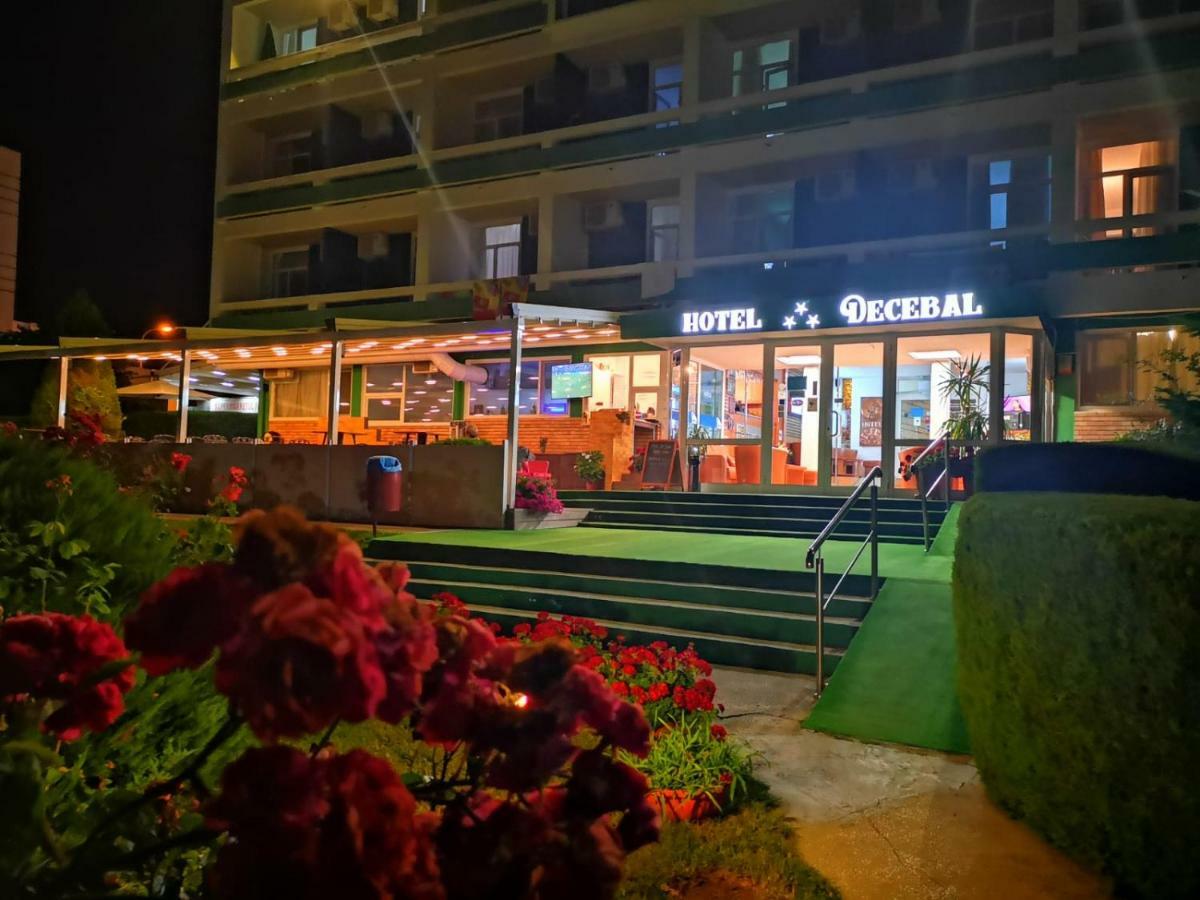 Hotel Decebal Neptun Bagian luar foto